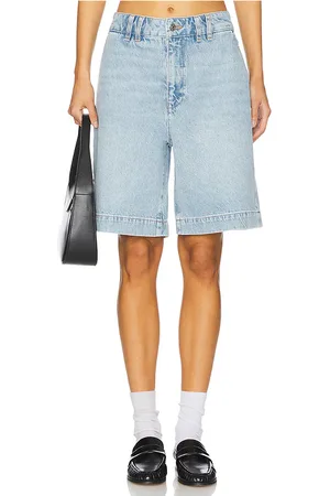 Frame Shorts en color azul talla 24 en - Blue. Talla 24 (también en 26).