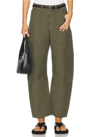Citizens of Humanity Marcelle cargo en color verde oliva talla 23 en - Olive. Talla 23 (también en 24, 25, 26, 27, 28, 29