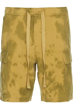 SUPERVSN Shorts cargo en color amarillo talla L en - Yellow. Talla L (también en M, S).