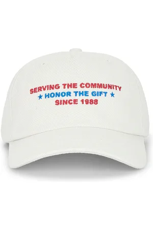 HONOR THE GIFT Gorra en color talla all en - White. Talla all.