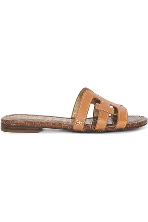 Sam Edelman Sandalia bay en color marrón talla 10 en - Brown. Talla 10 (también en 9.5).