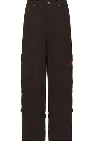 OFF-WHITE Pantalón en color chocolate talla 46 en - Chocolate. Talla 46 (también en 50, 52).