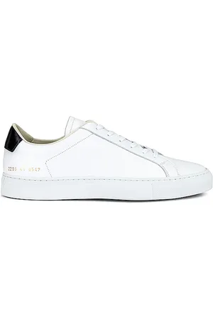 COMMON PROJECTS Zapatillas deportivas retro en color blanco talla 41 en Blanco/Negro - White. Talla 41 (también en 42, 43, 44, Eur 41