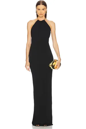 Cult Gaia Vestido largo soren en color talla L en - Black. Talla L (también en M).