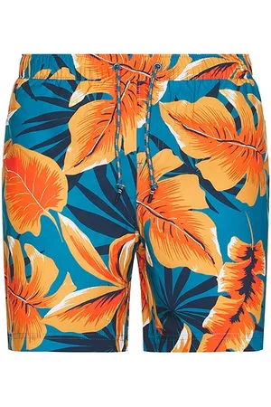Original Penguin Short natación en color blue,orange talla L en - Blue,Orange. Talla L (también en M, S, XL/1X).