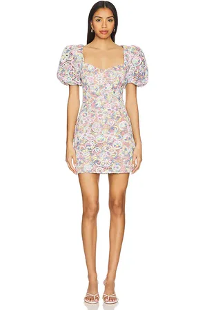 ELLIATT Minivestido rue en color rosado talla L en - Pink. Talla L (también en M, S, XL, XS).