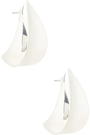 Jenny Pendientes vistosos margaux en color metálico talla all en - Metallic Silver. Talla all.