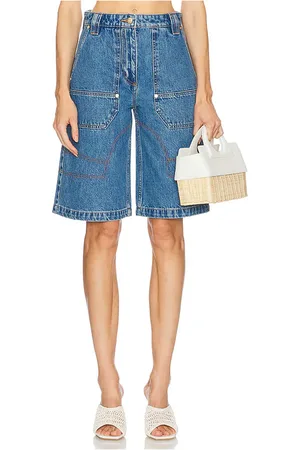 Cult Gaia Tanaka short en color azul talla 24 en - Blue. Talla 24 (también en 26, 27, 29).