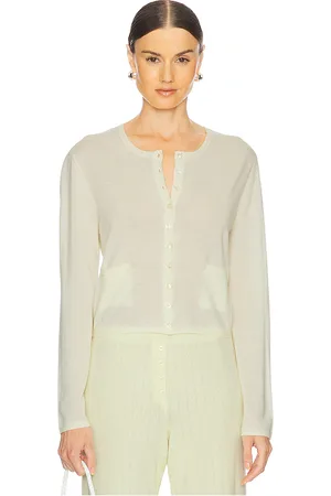 Leset Cárdigan james en color cream,lemon talla L en - Cream,Lemon. Talla L (también en M, S, XL).