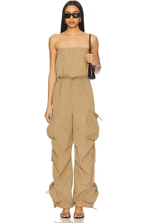 Steve Madden Kylo jumpsuit en color militar talla L en - Army. Talla L (también en XL).