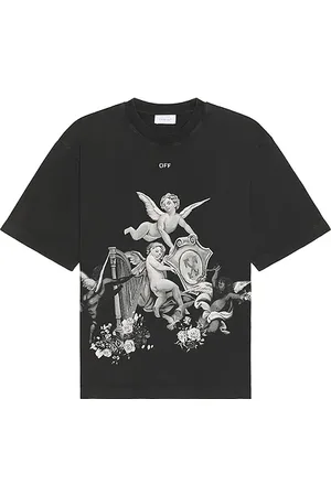 OFF-WHITE Camiseta putti skate en color negro talla L en - Black. Talla L (también en M).