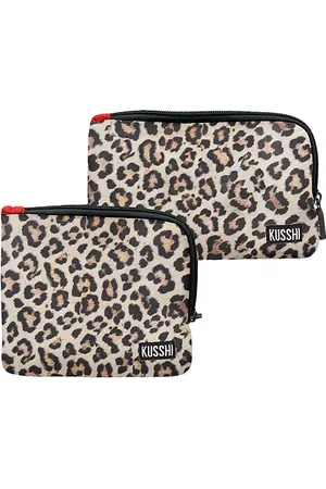 KUSSHI Neceser de maquillaje on-the-go pouch set en color belleza: na talla all en - Beauty: NA. Talla all.