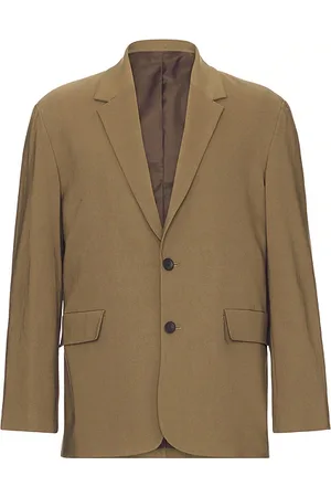 WAO Casual everyday blazer en color beige talla L en - Beige. Talla L (también en M, S, XL/1X).