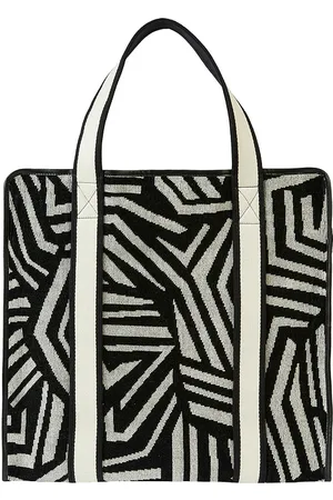 Missoni Bolso tote calista en color negro, blanco talla all en - Black, White. Talla all.