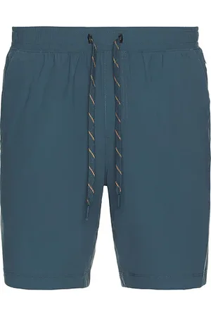 Rhone 7 pursuit short en color azul cerceta talla M en - Teal. Talla M (también en S, XL/1X).
