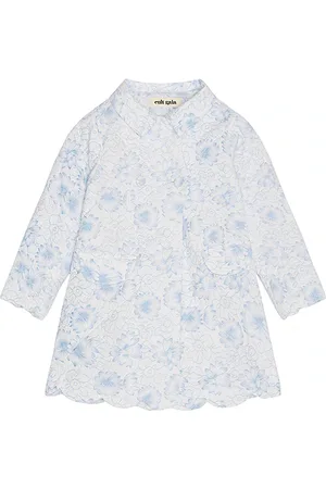 Cult Gaia Chaqueta adlina en color white,baby blue talla 2 en - White,Baby Blue. Talla 2 (también en 4, 6).