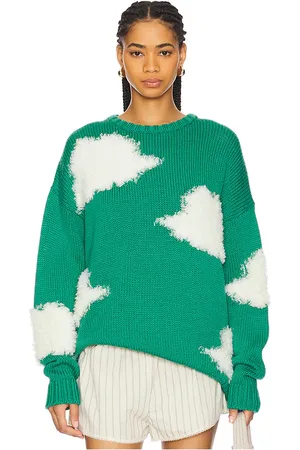 Fiorucci Jersey cloud en color verde talla L en - Green. Talla L (también en M, S).