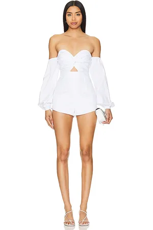 MORE TO COME Flynn romper en color talla L en - White. Talla L (también en M, S, XL, XS, XXS).