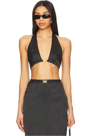 ALEXIS Lotte top en color negro talla L en - Black. Talla L (también en M, S, XS).