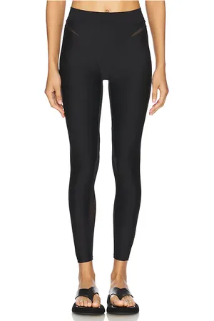 alo Airlift high-waist 7/8 rebel legging en color talla L en - Black. Talla L (también en M, S).
