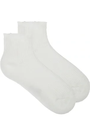 Stems Calcetines con volantes en color talla all en - White. Talla all.