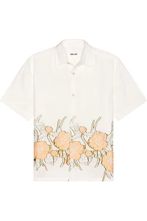 NN.07 Camisa en color blanco talla L en - White. Talla L (también en M, XL/1X).