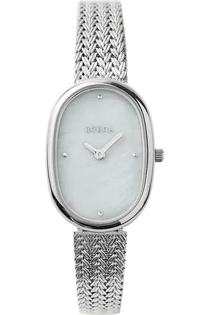 Breda Reloj jane en color metálico talla all en - Metallic Silver. Talla all.