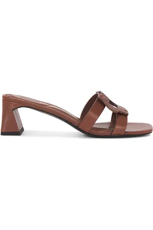 Simkhai Tacón de bloque en color marrón talla 38 en - Brown. Talla 38 (también en 39, 40).