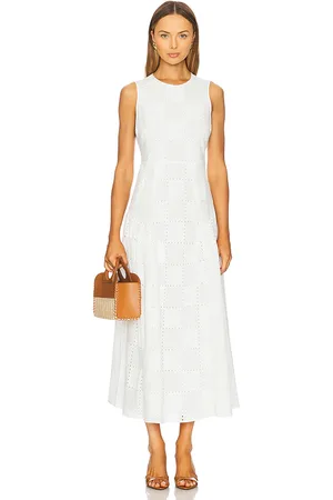 Ivy & Oak Maxivestido marca rose en color blanco talla 32 en - White. Talla 32 (también en 36, 40).