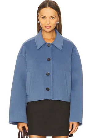 Ivy & Oak Chaqueta jaia en color azul talla L en - Blue. Talla L (también en M, S, XL).