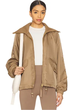 Varley Chaqueta morven en color taupe talla L en - Taupe. Talla L (también en M).