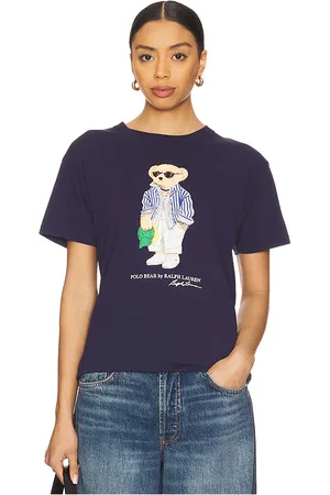Ralph Lauren Camiseta stripe bear en color azul marino talla S en - Navy. Talla S (también en XS).