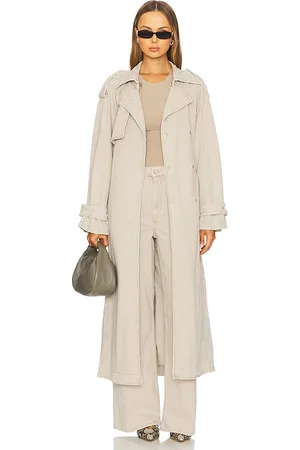 Ivy & Oak Abrigo trenca cordelia en color beige talla 32 en - Beige. Talla 32 (también en 34, 36, 38, 40).