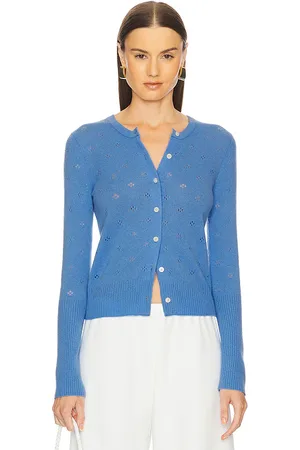 Guest In Residence Guest en residence cárdigan jane en color azul talla M en - Blue. Talla M (también en XL, XS).