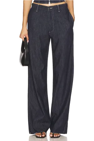 Denimist Pierna ancha teri en color azul talla 26 en - Blue. Talla 26 (también en 27, 28, 29, 30, 31, 32).