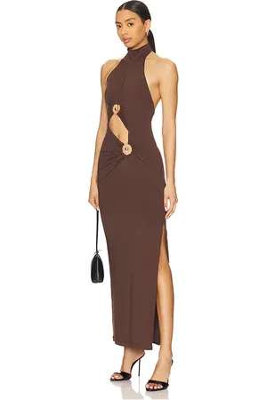 Bardot Vestido largo con cuello neve en color talla L en - . Talla L (también en M, XL, XS).