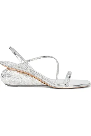 Simkhai Sandalia bridget en color metálico talla 37 en - Metallic Silver. Talla 37 (también en 40).