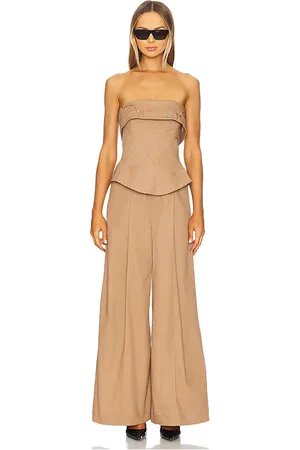 ET OCHS Jordan corset bustier jumpsuit en color beige talla 10 en - Beige. Talla 10 (también en 2).