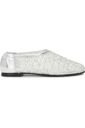 Simkhai Zapatillas de ballet eden en color metálico talla 37 en - Metallic Silver. Talla 37 (también en 38, 39, 40).