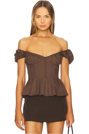 Bardot X revolve larna top en color talla 10 en - . Talla 10 (también en 2, 4).