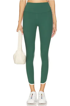 Spiritual Gangster Marley 7/8 legging en color verde talla L en - Green. Talla L (también en M, S, XL, XS).