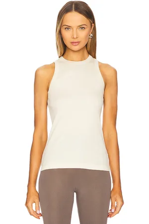 Ivy & Oak Top sin mangas klara ann en color crema talla L en - Cream. Talla L (también en M, S, XL, XS).