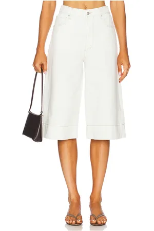 Paige Eva short en color blanco talla 23 en - White. Talla 23 (también en 24, 25, 26, 27, 28, 29, 34).