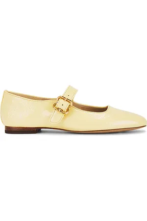 Sam Edelman Zapato plano michaela en color amarillo talla 10 en - Yellow. Talla 10 (también en 6, 6.5, 7, 7.5, 8, 8.5, 9, 9.5).