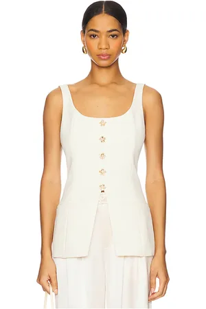 CAMI Top sin mangas top en color talla 2 en - Cream. Talla 2 (también en 4, 6).