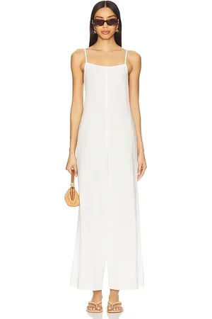 L*Space Jaida jumpsuit en color talla L en - White. Talla L (también en M, S, XL, XS).