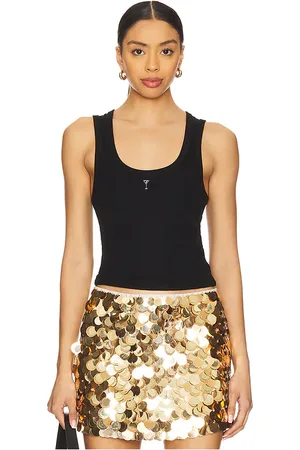 Retrofete Camiseta tirantes amani en color talla S en - Black. Talla S (también en XXS).