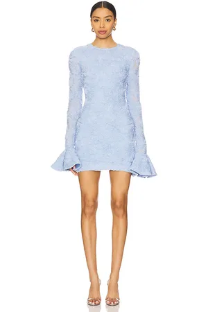 ROTATE Minivestido en color bebe azul talla 32 en - Baby Blue. Talla 32 (también en 34).