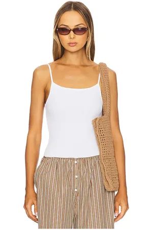 Lovers And Friends Body ribbed square neck en color talla L en - White. Talla L (también en M, S, XL, XS, XXS).