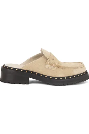 Golden Goose Mocasín jerry rock sabot en color bronce talla 35 en - Tan. Talla 35 (también en 36, 37, 38, 39, 40).